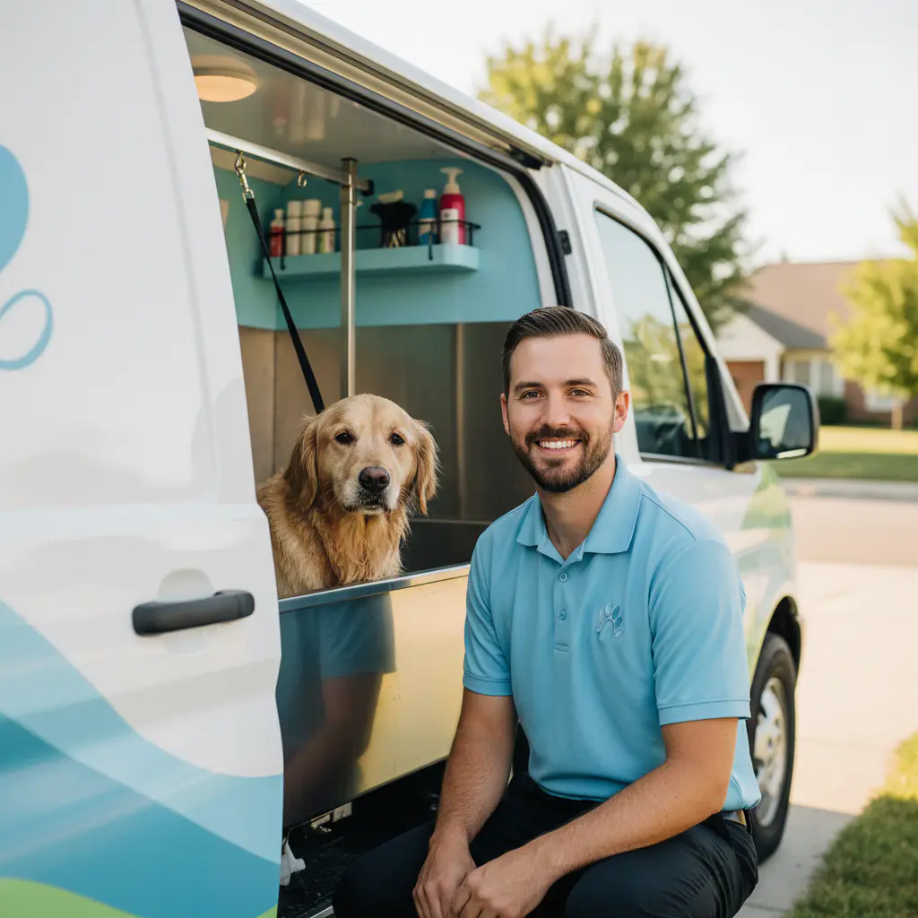David - Mobile Groomer
