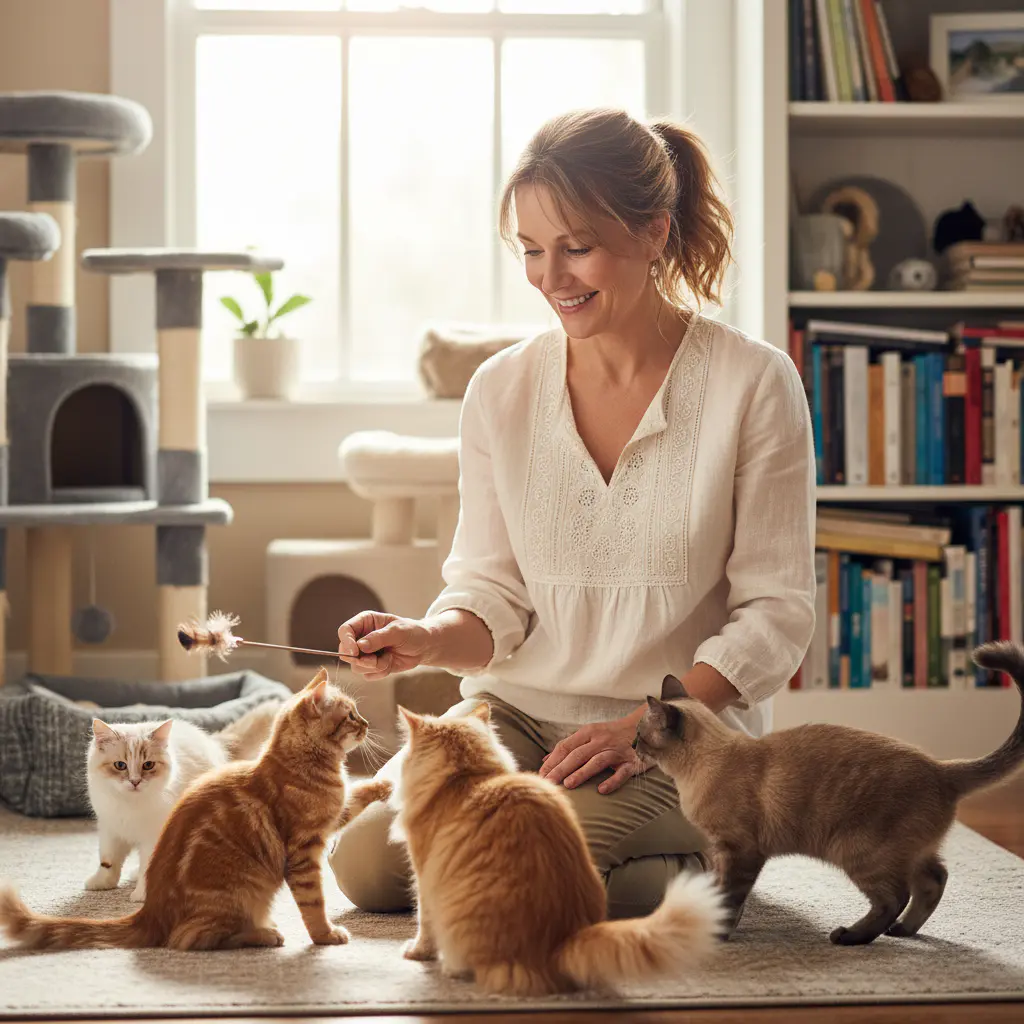 Elena - Feline Expert