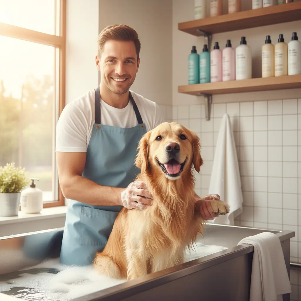 Mike - Bath & Brush